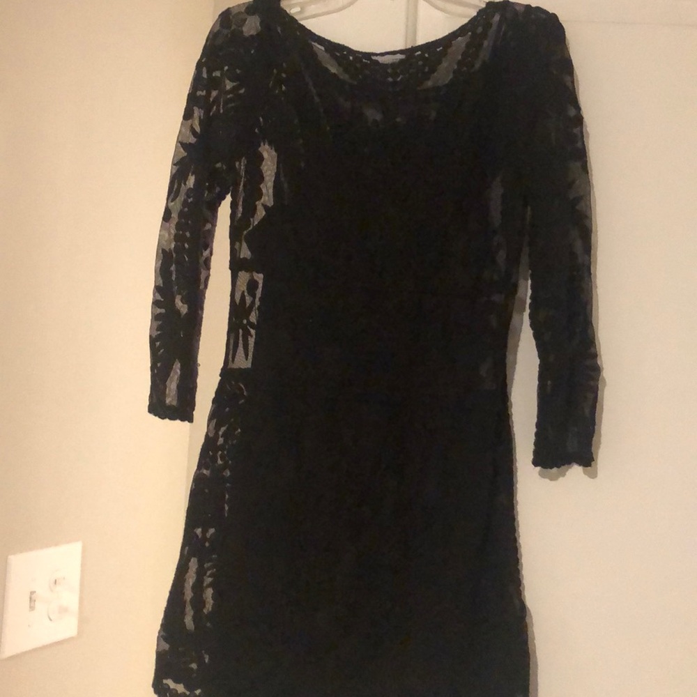 Black dress